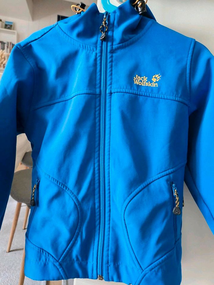 Jack Wolfskin Softshelljacke wasserabweisend Kinder in Grafrath