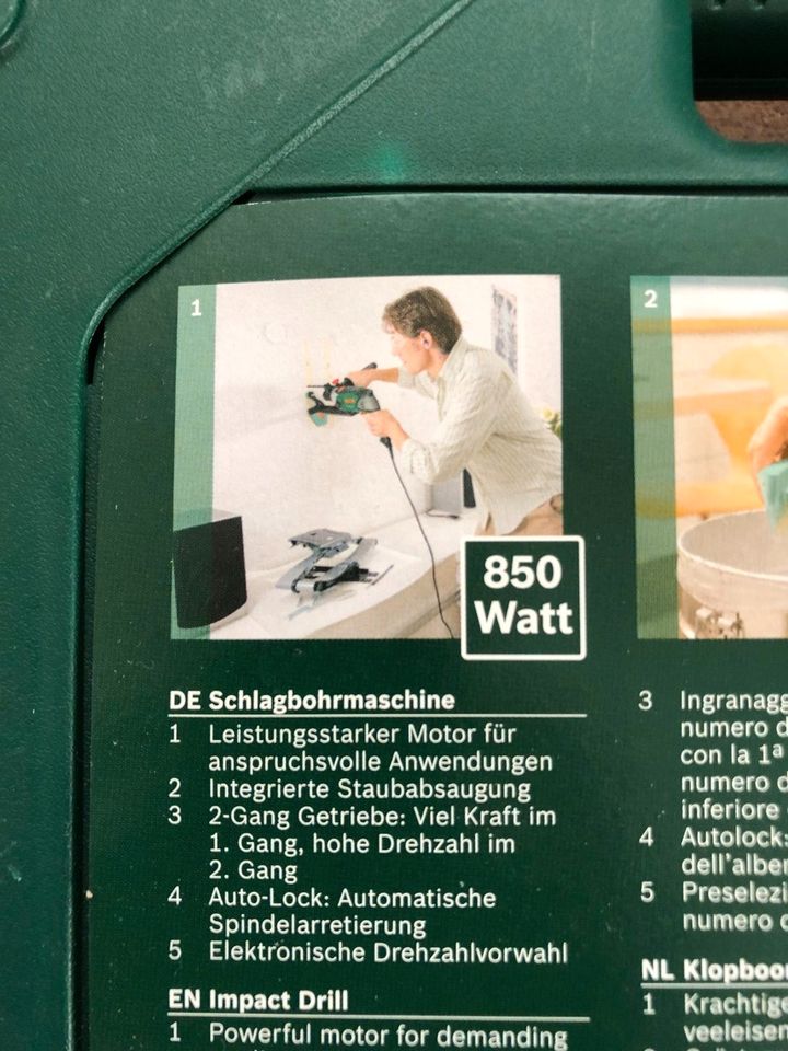 Schlagbohrmaschine Bosch PSB 850-2 RA electronic in Nagold