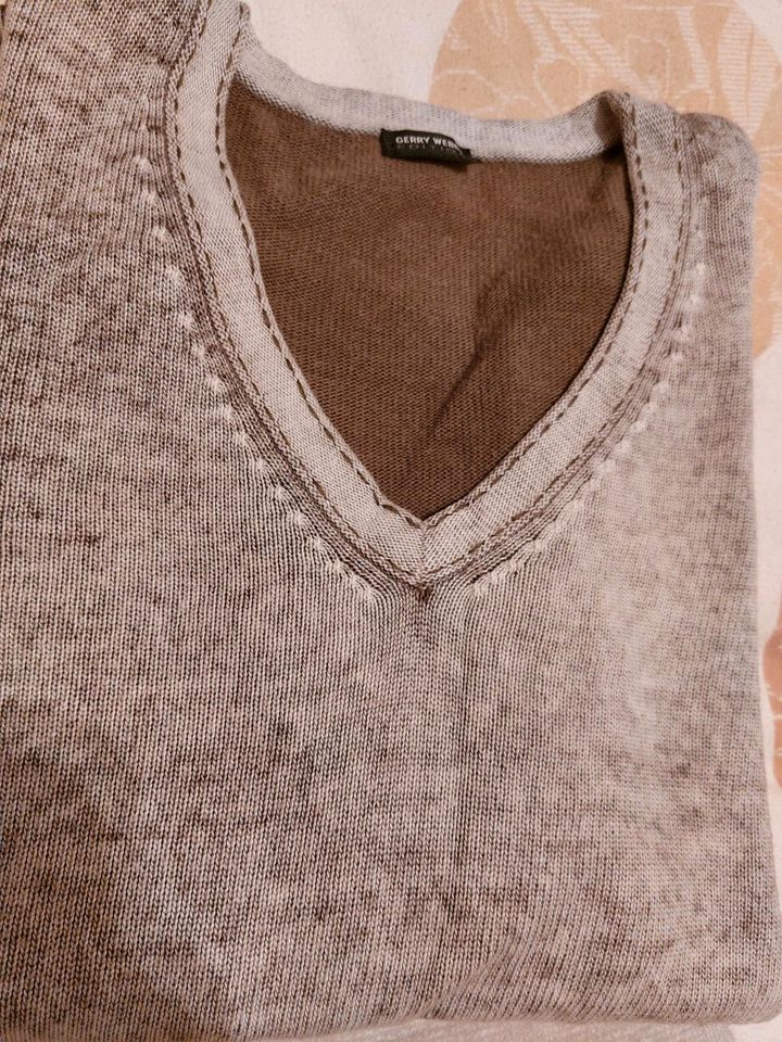 Toller Gerry Weber Strickpullover mit Hingucker Ärmeln in Berlin