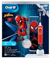 Oral B Kids Spiderman Zahnbürste mit Reise Etui #Neu# Sachsen - Taura Vorschau