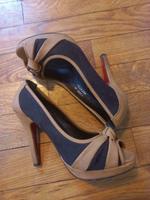 Damen High Heels Peep Toe Pumps Sachsen - St. Egidien Vorschau