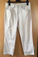 Canda 7/8 Hose Sommerhose Stretch beige gemustert Gr. 40 / M Rheinland-Pfalz - Pirmasens Vorschau