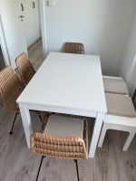 IKEA Tisch LANEBERG mit Sitzbank EKEDALEN und 4x Stühle Westwing Baden-Württemberg - Simonswald Vorschau
