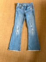 C&A Mädchen Jeans, destroyed Look, Gr.134 Nordrhein-Westfalen - Gladbeck Vorschau