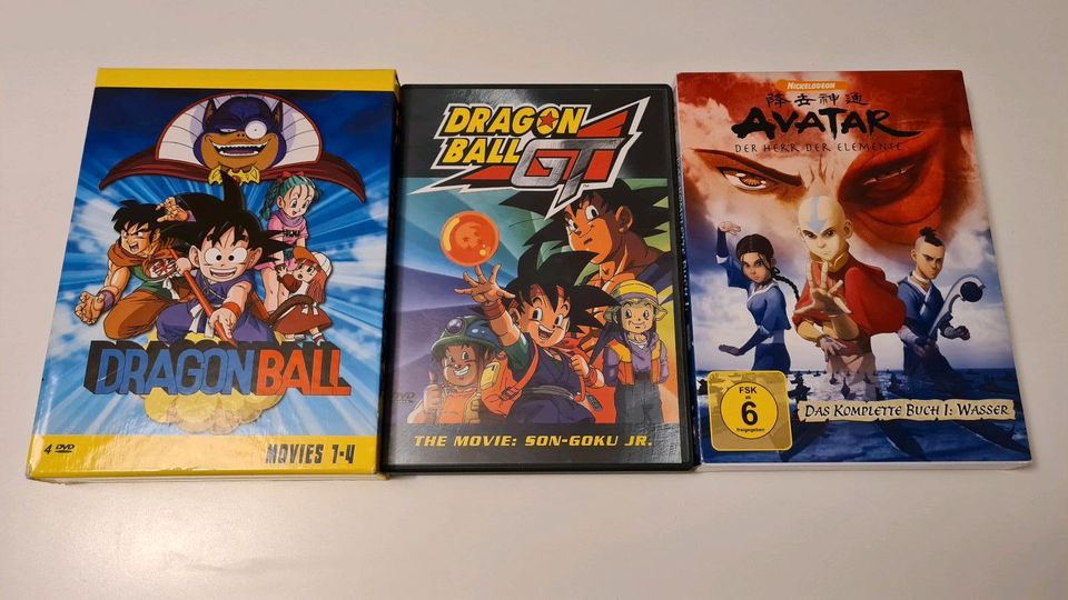 DVD Anime, Dragonball, Pokemon, Avatar, Digimon, Beyblade, Conan in Waiblingen