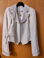 Lederjacke BIBA   Creme 36 Brandenburg - Blankenfelde-Mahlow Vorschau