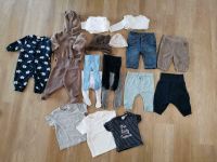 Schlafanzug Body Hose Shirt Mütze Baby 56 Einzelverkauf möglich Niedersachsen - Selsingen Vorschau