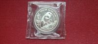 China 10 Yuan Panda 1990 Silber in Orginal Kapsel u Folie Bayern - Penzberg Vorschau