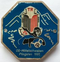 Triumph TR Badge - Pfingsttreffen 1995 Baden-Württemberg - Bretten Vorschau