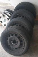 4x 205/55 R16 T Continental Winterreifen Bayern - Ingolstadt Vorschau