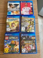 Ps4 Spiele overwatch, Fifa20 und 17, tearaway Nordrhein-Westfalen - Moers Vorschau