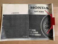 Honda MTX80 Motorrad Werkstatthandbuch ausgedruckt Rheinland-Pfalz - Schankweiler Vorschau