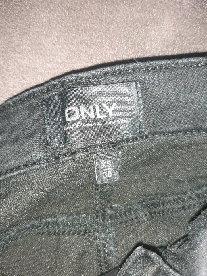 Only skinny Jeans Gr XS 30 in Badem