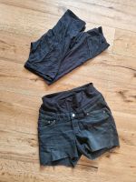 Set kurze Umstandshosen Jeans Radlerhose gr. S H&M Bayern - Arzberg Vorschau