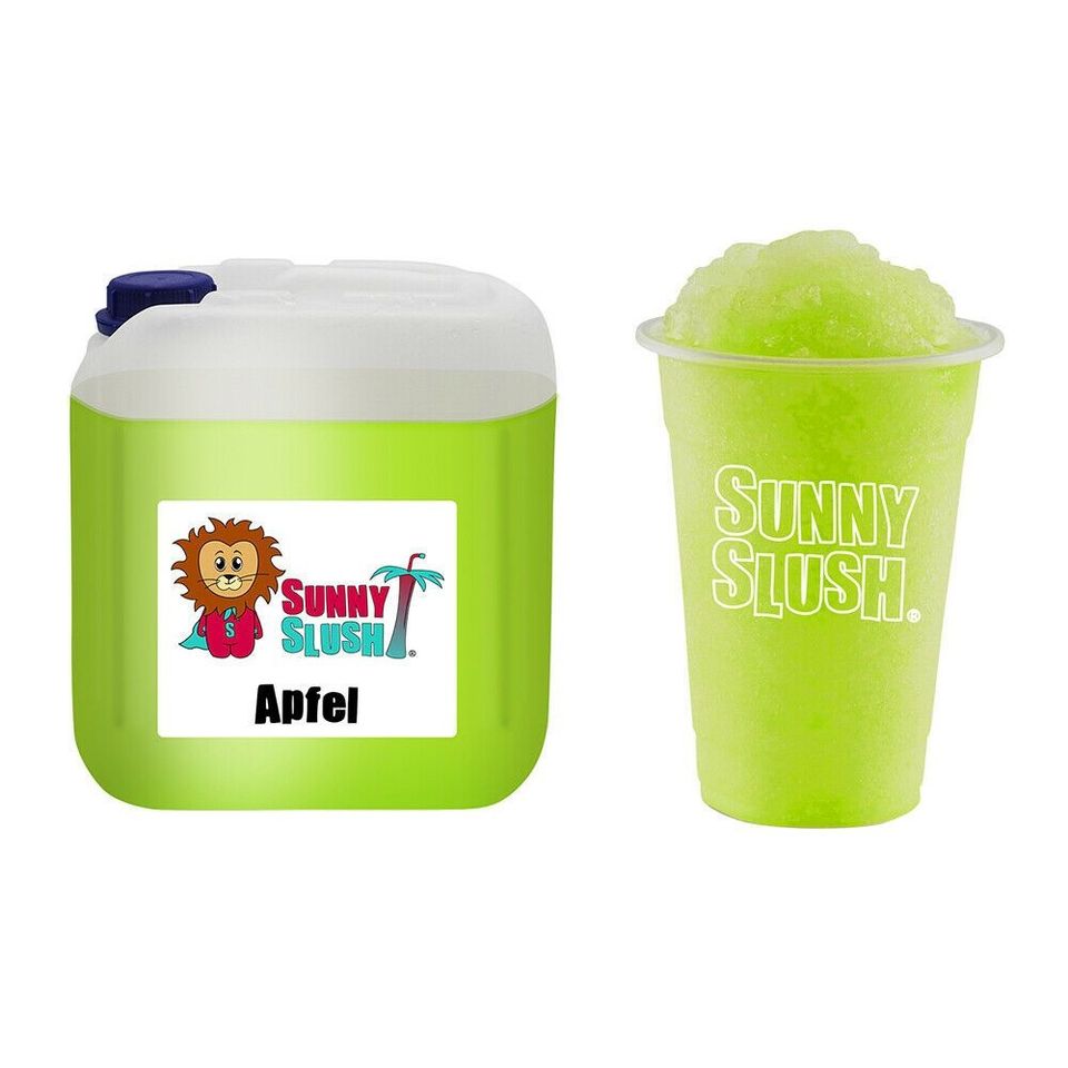 Slush Eis Sirup - Apfel | 5 Liter | SunnySlush in Steinfurt