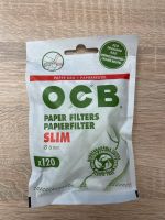 12 OCB Slim Filter - aus Papier - Ø 6mm Hessen - Rodgau Vorschau