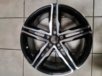 1x Wheelworld WH 11 8.5x19 ET 45 NB 66.6  Shwarz Front Poliert Bayern - Schöllnach Vorschau