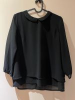 schicke schwarze Bluse | S XS | neuwertig Leipzig - Leipzig, Südvorstadt Vorschau