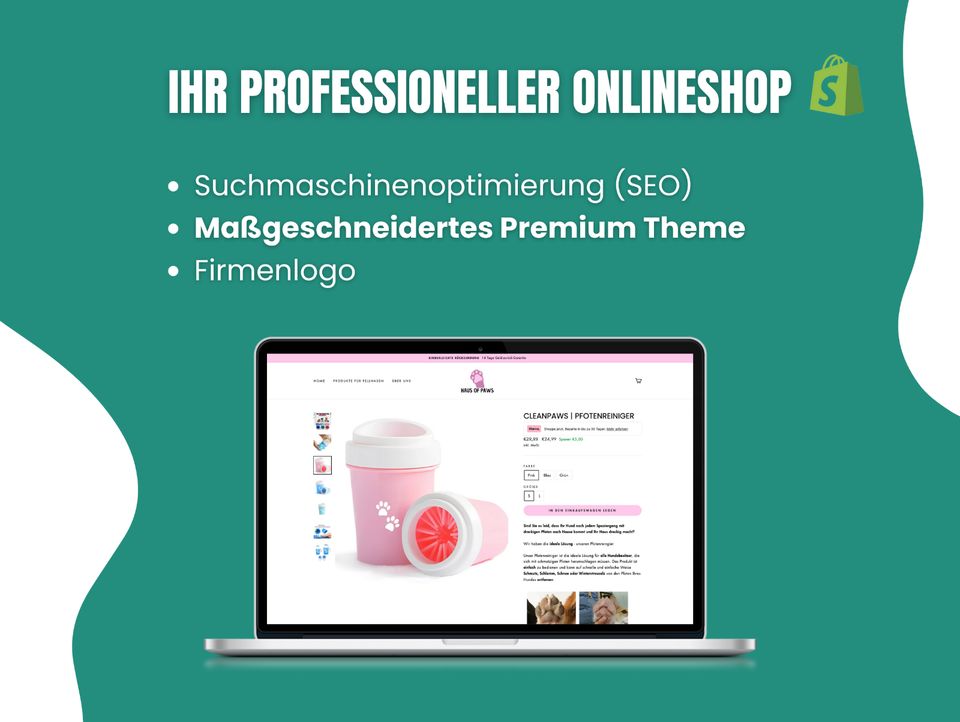 Ihr Shopify Onlineshop | Dropshipping | E-Commerce | Marketing | ADS in Würzburg