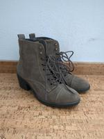 Schicke Stiefeletten* Wildlederoptik * Graceland * Gr.38 *wie neu Bayern - Bad Kötzting Vorschau