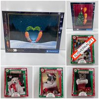 LNr. 254# Weihnachtspuzzle, Puzzle, Hund, Katze, Möhre Schleswig-Holstein - Norderstedt Vorschau