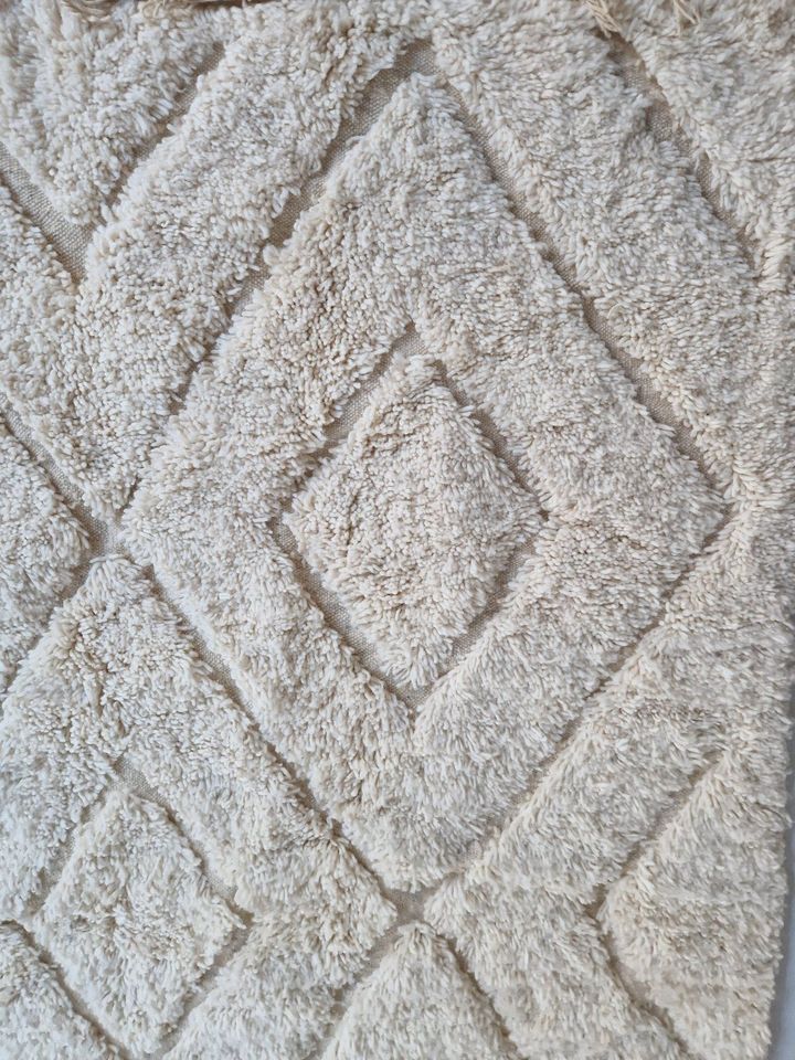 New Teppich Berber Beni Ourain Rug 1.5X2.5M Carpet Design in Berlin