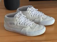 Vans Halfcab weiß Größe 43 Bayern - Stephanskirchen Vorschau