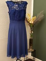 Bon Prix Selection Kleid Gr.40 royalblau Wandsbek - Hamburg Bramfeld Vorschau