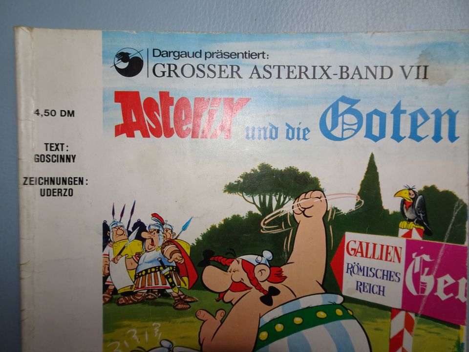 Grosser Asterix Band VII in Kupferzell