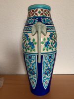 Vase antik (Emaux de Longwy) Frankreich 1890-1930 Art Deco Sachsen-Anhalt - Magdeburg Vorschau