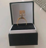 Ring 585 Gold Brillant Gr. 54 Verlobung Sachsen-Anhalt - Kabelsketal Vorschau