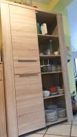 Wohnzimmer oder Küchenschrank mit Vitrine, sehr guter Zustand Rheinland-Pfalz - Wershofen Vorschau