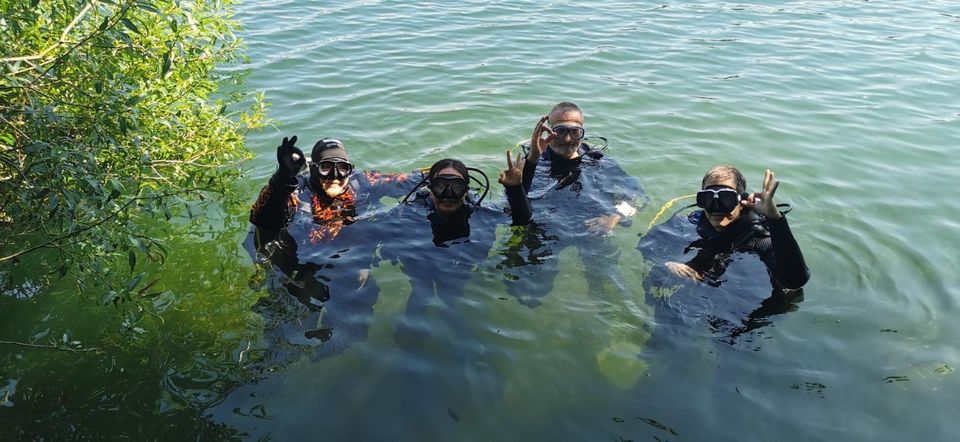 Schnuppertauchen, Tauchen, Scuba, Probetauchen, in Nettetal