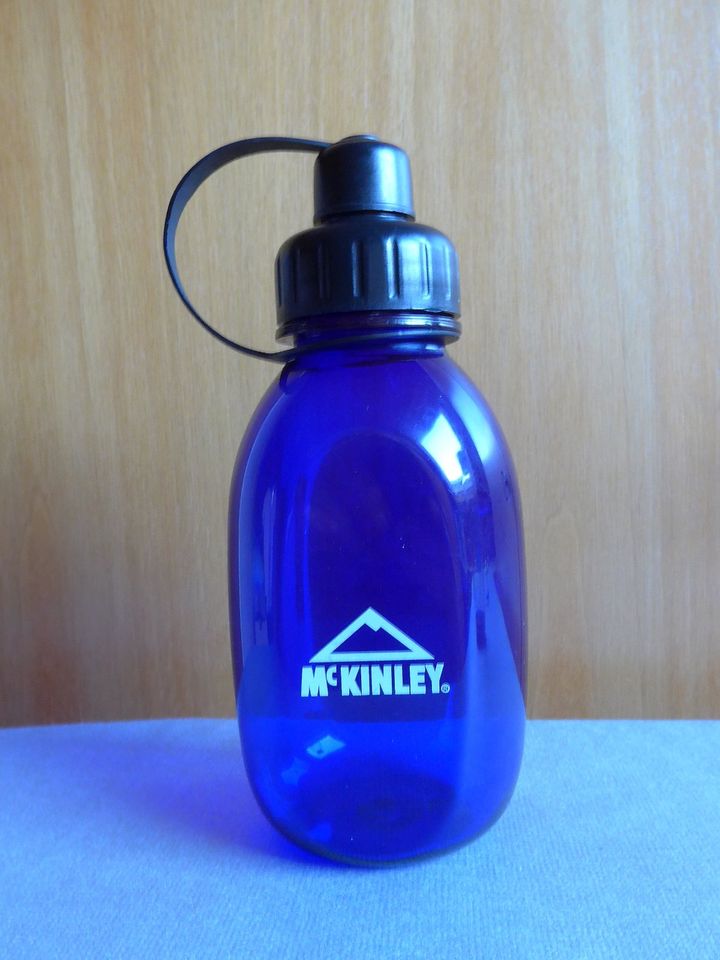 Trinkflasche  McKinley  Wasserflasche blau PC  1 ltr.  NEU in Aachen