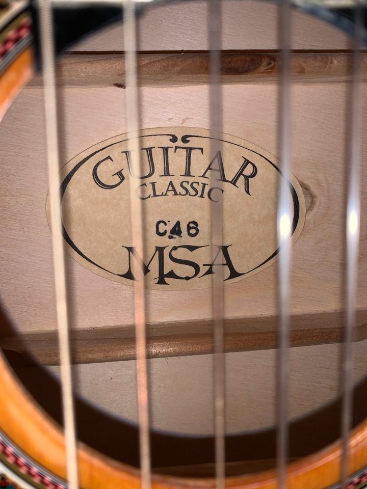 Gitarre MSA C46 in Burgkirchen