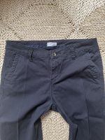 foschini chino hose slim blau 36 S stoffhose low waist top Bergedorf - Hamburg Lohbrügge Vorschau