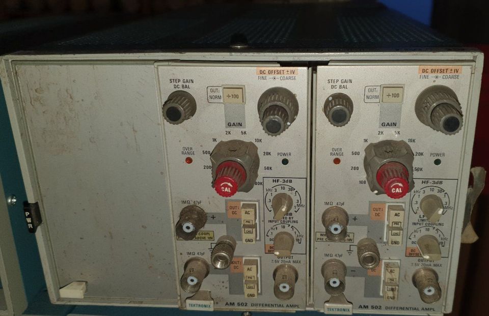 Tektronix TM 503 5006 MX5010 MI5010 50M40 AM502 in Kirchheim unter Teck