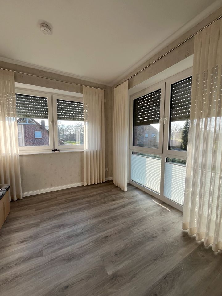 Attraktive 3 Zimmer Neubau Wohnung mit Balkon in Papenburg in Aschendorf Stadt Papenburg