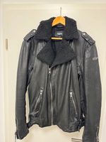 Lederjacke Herren Tigha / schwarz / XL Nordrhein-Westfalen - Witten Vorschau