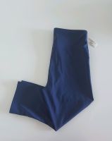 DUNKELBLAUE CAPRI LEGGINGS VON AURIQUE SPORT HOSE ELASTISCH GR.M Hessen - Offenbach Vorschau