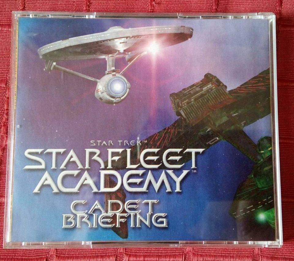 PC Spiel, CD-ROM >STARFLEET ACADEMY< in Auerbach (Vogtland)