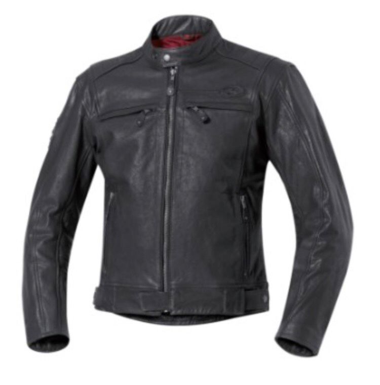 Held Motorrad Lederjacke Strong Bullet Schwarz in M in Berlin