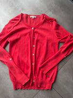 Lacoste Damen Pullover Cardigan S 36 rot Jäckchen Hessen - Petersberg Vorschau