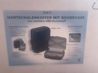 Hartschalenkoffer mit Bordcase Reisekoffer Set 2-teilig Berlin - Spandau Vorschau