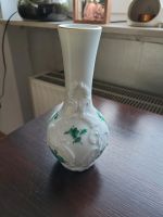 Blumenvase grüne Blumen kpm bavaria Hessen - Messel Vorschau