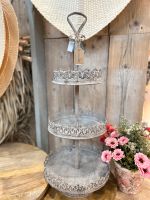 Etagere, Shabby, Lilie, Grau, Dekoration, Landhausstil Nordrhein-Westfalen - Neukirchen-Vluyn Vorschau