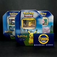 Pokemon - GO 4 Booster Tins mit Promokarte (Englisch) Nordrhein-Westfalen - Frechen Vorschau