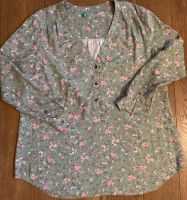 Benetton-Bluse Grün, Gr. XL, Floral Niedersachsen - Lüdersfeld Vorschau