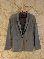 Primark Blazer grau Gr. 48 Niedersachsen - Seelze Vorschau