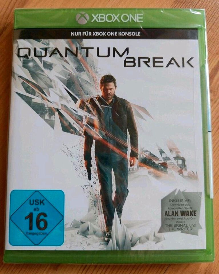 -- Quantum Break Xbox One - Inkl Alan Wake DL - Neu-- in Winsen (Aller)